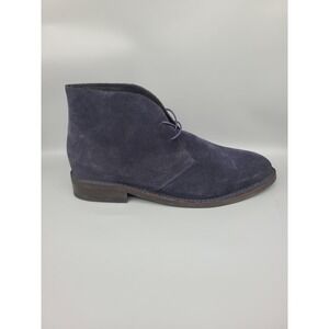 Thursday Boot Co Mens 12 Navy Blue Scout Chukka Scout Leather Handmade Boots